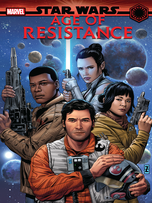 Cover image for Star Wars: Age of Resistance